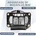 MOSTPLUS Direct Replacement Mass Air Flow Meter MAF Sensor Compatible for Mitsubishi Eclipse Mitsubishi Eclipse Expo 3000GT Mighty Max 12744214