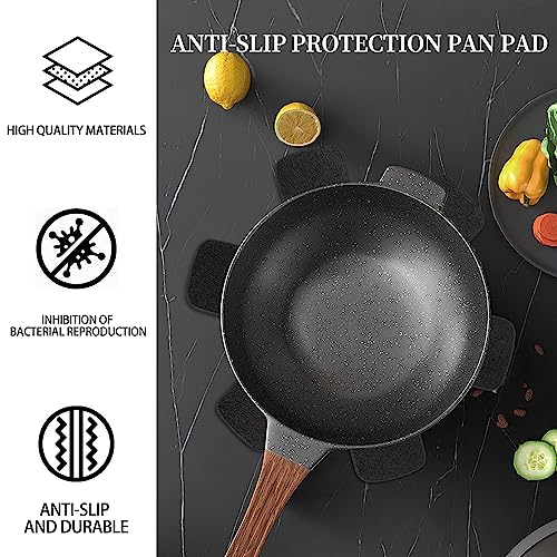 Protezione per padella, protezione per pentole, 9