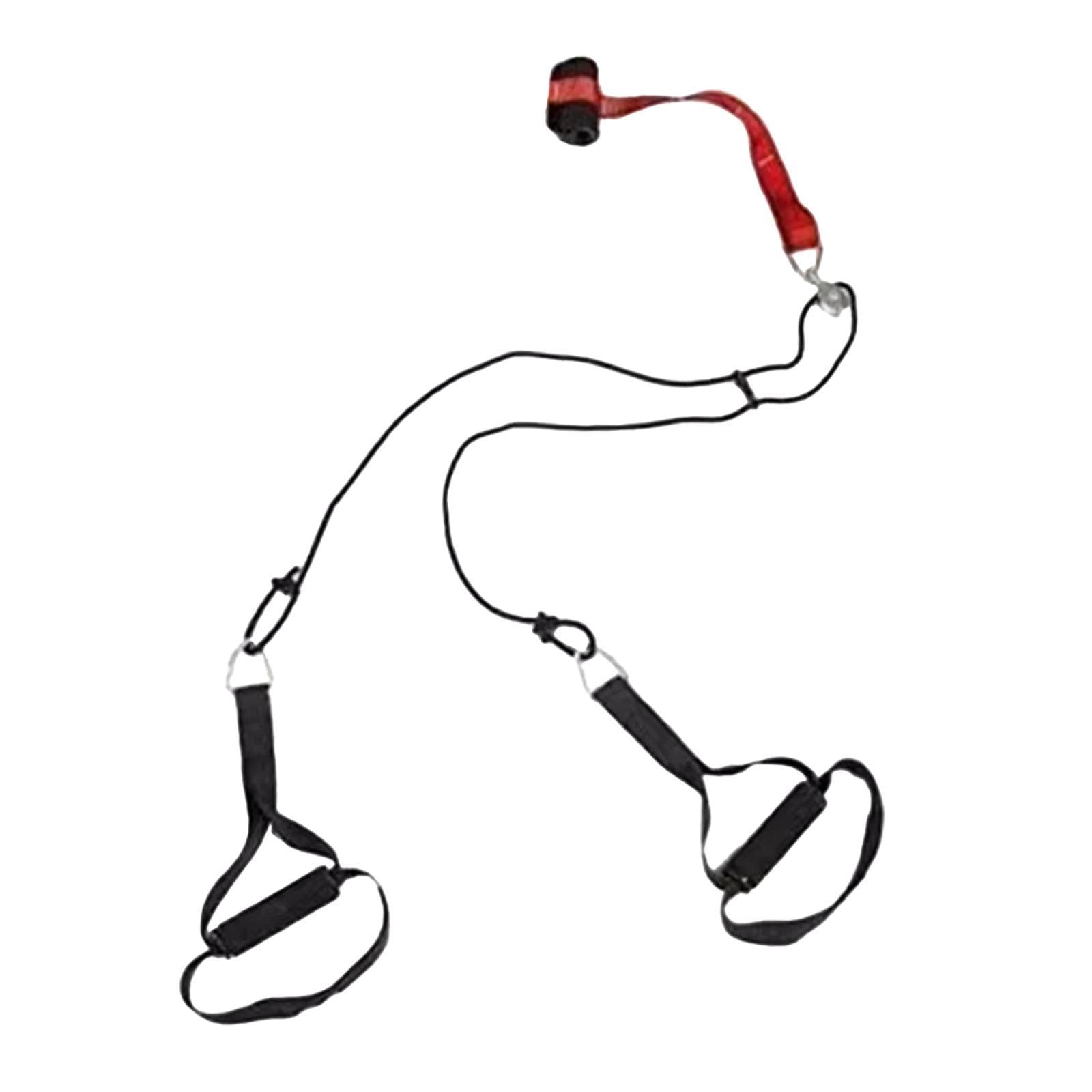 MERISHOPP®Suspension Training Pull Rope Exercise Accessories for Indoor Outdoor Adults|Sporting Goods|Fitness Running & Yoga|Strength Training|Other Strength Training-image-47