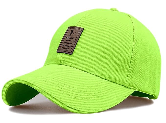 Image of MIK Unisex Baseball Cap (9560 Black Free Size).