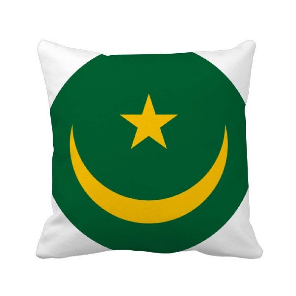 Housse de coussin Mauritanie, le cadeau idéal pour les passionnés d'Afrique