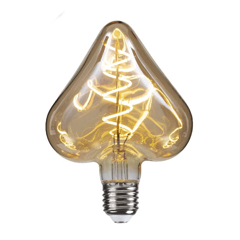 Decorativo Estilo Antiguo Corazón LED Filamento 4W Edison Bombill...