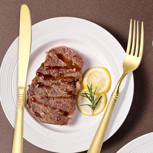 Set Cuchillos Cocina 24 Piezas Acero Inox miniatura 4