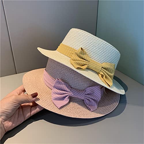 Chapeau de paille de plage d'été pour femmes de qualité supérieure style capeline Panama