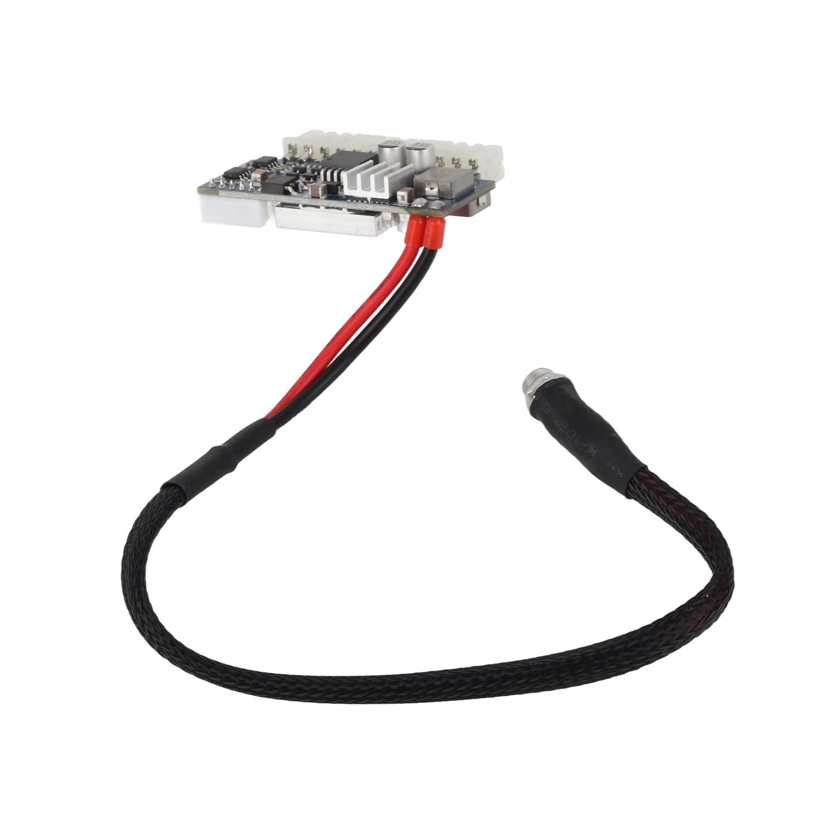 Placa adaptadora de alimentación LD-A200WL, módulo de Fuente de alimentación de Placa adaptadora de alimentación DC-ATX de 19 V / 200 W para máquinas POS HTPC ITX, módulo de alimentación
