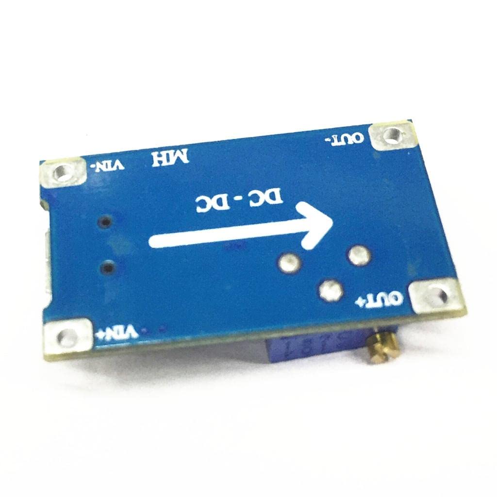 DC-DC Boost Converter 2-24V to 5-28V 2A Step Up Voltage Module-image-49