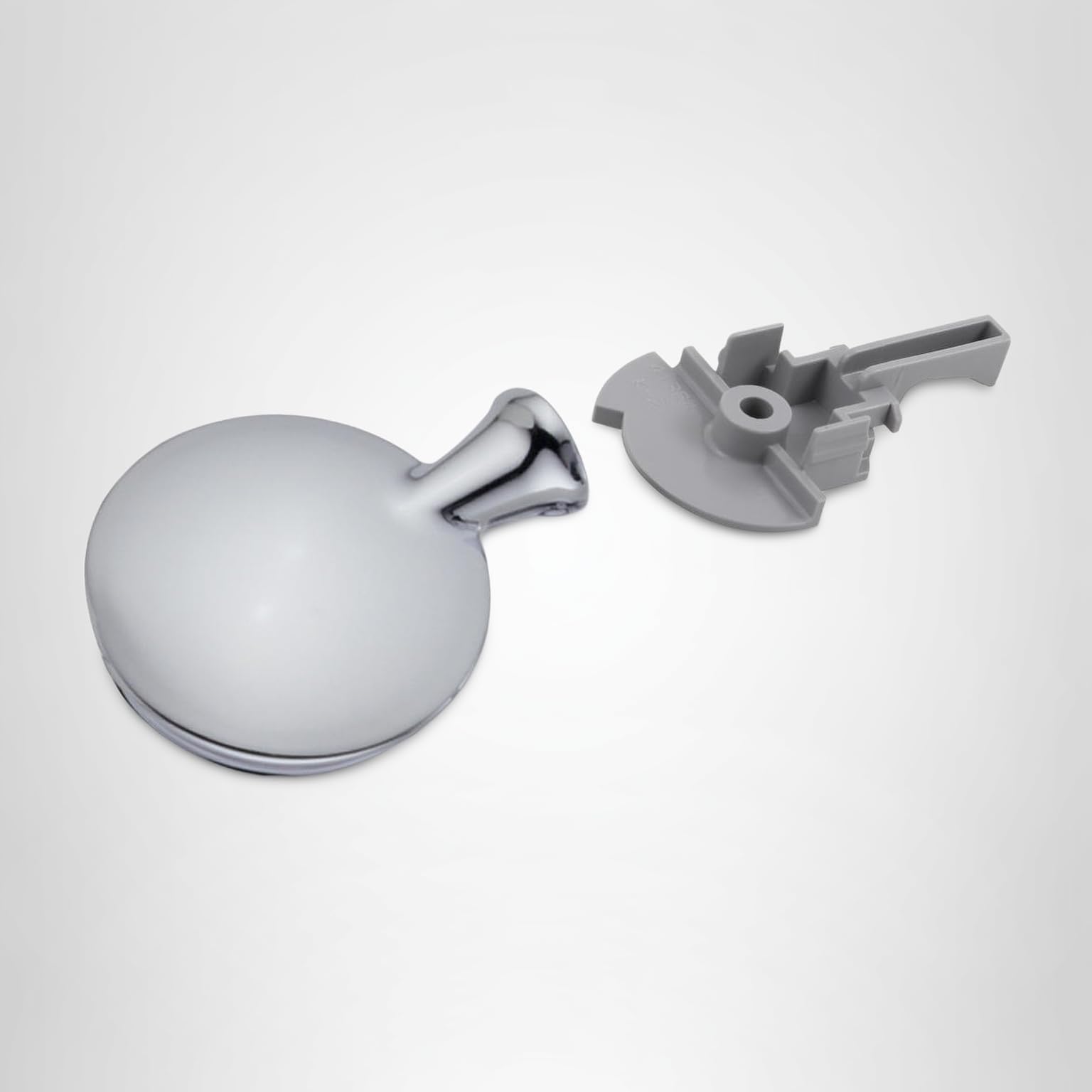 Delta Faucet RP42572 Lockwood Single Lever Handle & Cover – Chrome Finish For Temperature Control
