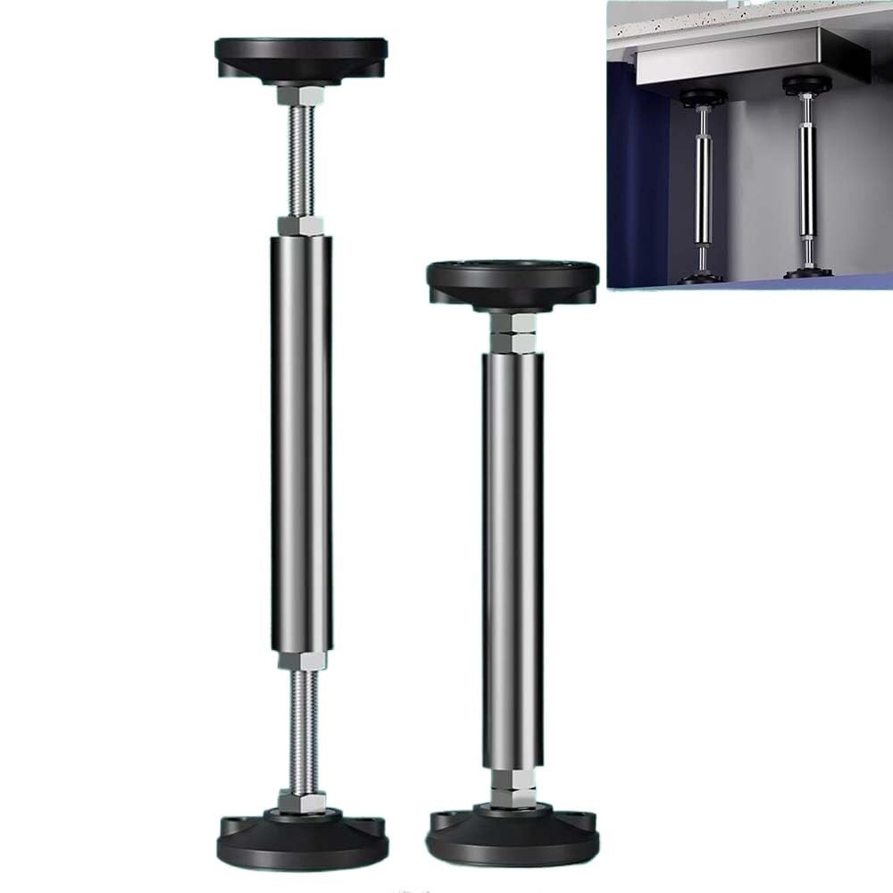 Soportes para Fregadero Bajo Encimera Telescópicos de Acero Inoxidable de 42-52 cm