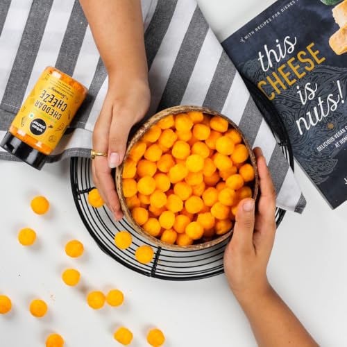 Image of Urban Platter Cheese Balls, 100 grams (Cheddar Flavour, Plant-Based Snack)