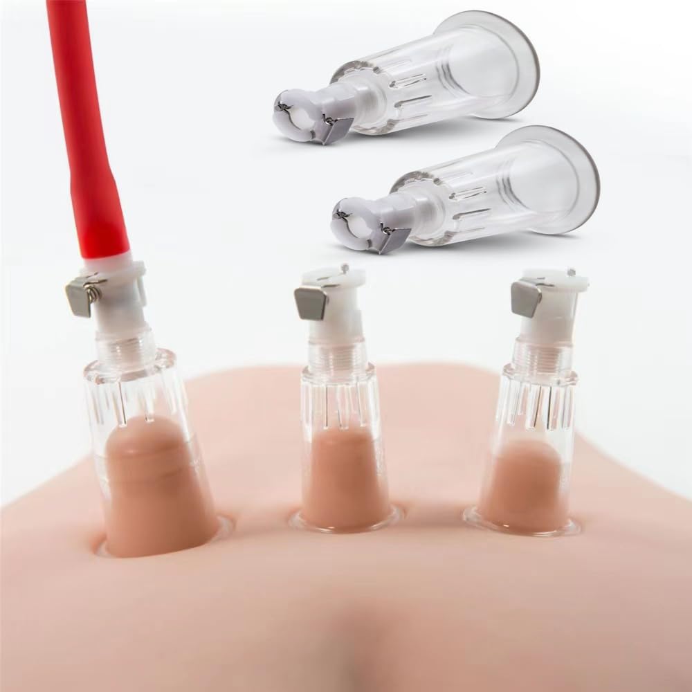 Suceurs de Mamelons et Pompe Vaginale – Set Érotique pour Stimulation Intense
