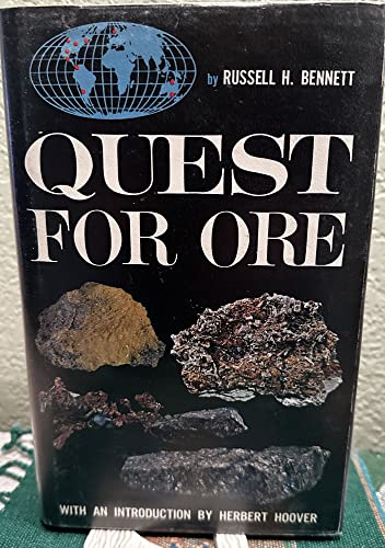 Quest for ore B0007DP7G2 Book Cover