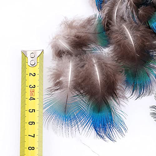 20/100 sztuk DIY Plume Party Pióra Bażant Rzemiosło Włosy Kolorowe Pióra Naturalne Biżuteria Białe Pióra Dekoracje Ślubne 3 do 3-7