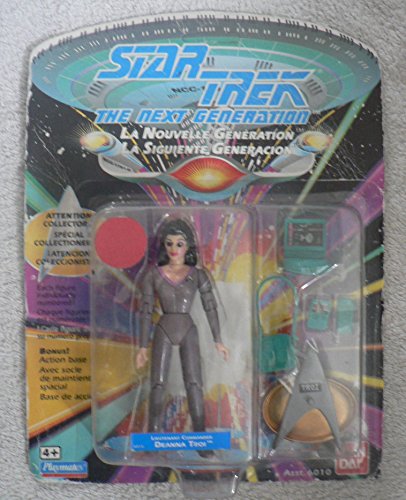 Star Trek: The Next Generation Lieutenant Commander Deanna Troi Action Figure 4.75 Inches