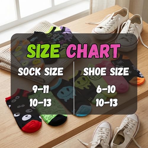 Image of Tipi Toe Women's 20 Pack Colorful Low Cut Socks - Lightweight, Breathable Design for All-Day Comfort Sizes 9-11 /10-13