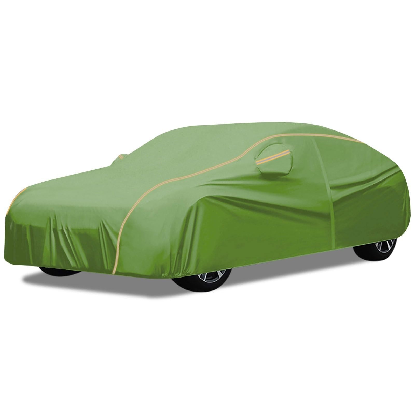 Bâche de protection voiture Renault Espace 5 housse auto verte