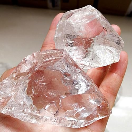 Pierre Brute de Quartz Clair d'exception pour lapidaire raffiné - 3