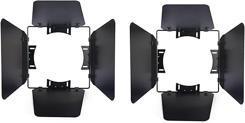 Miniatura 8 de Ajustador de línea de iluminación de escenario, máscara de línea de puerta de granero de iluminación par, accesorios de ajuste de luz, adecuado para