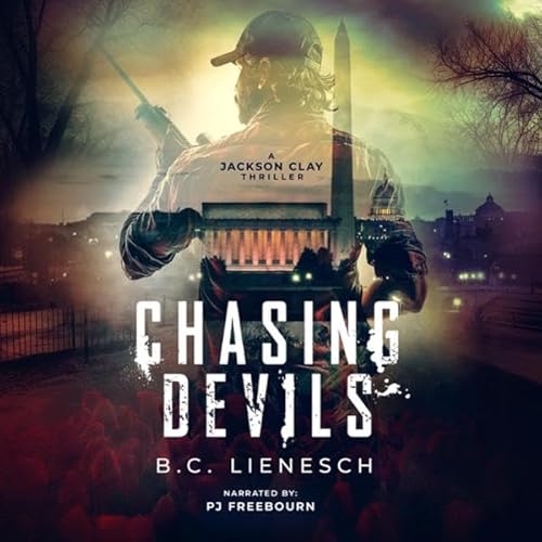 Chasing Devils Audiolibro Por B.C. Lienesch arte de portada