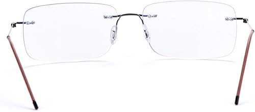 Miniatura 7 de Vepiant Anteojos de lectura progresivos multienfoque sin montura anti luz azul, lectores de computadora para mujeres y hombres, gafas para presbicia