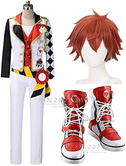 Amazon.co.jp: [XIN XIN] ハーツラビュル寮 ace エース・トラッポラ