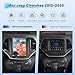 Inefala 2+64G Android 15 CarPlay Car Stereo Radio for Jeep Cherokee 2013-2020, 9.7'' IPS Touch Screen Compatible with Android Auto, AHD Backup Camera, Mirror Link, GPS, WiFi, FM RDS