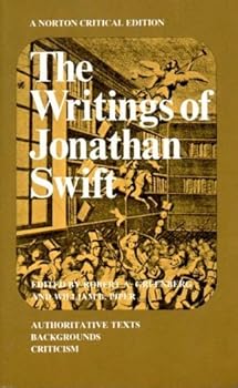 Unknown Binding By Jonathan Swift - Writings of Jonathan Swift (Norton Critical Edition): 1st (first) Edition Book
