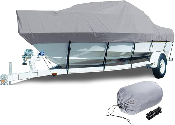 LDIW Housse de Bateau en Tissu Oxford 300D