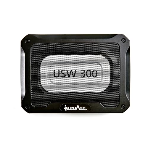 In Phase USW10 Active Subwoofer - Ultra Compact Unter Sitz