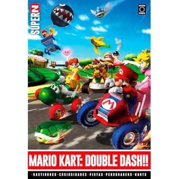 Capa do livro Coleção Super N - Volume 3: Mario Kart Double Dash