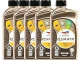 OLIO MOTORE TOTAL QUARTZ INEO ECS 5 LITRI 5W30 ACEA C2