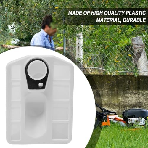 Filtre à air pour tondeuse à gazon avec joint en caoutchouc, remplacement en plastique compatible avec les tronçonneuses 5200, 4500, 5800 modèles 45Cc, 52Cc, 58Cc pour l'entretien du jardin et de la – vue 2