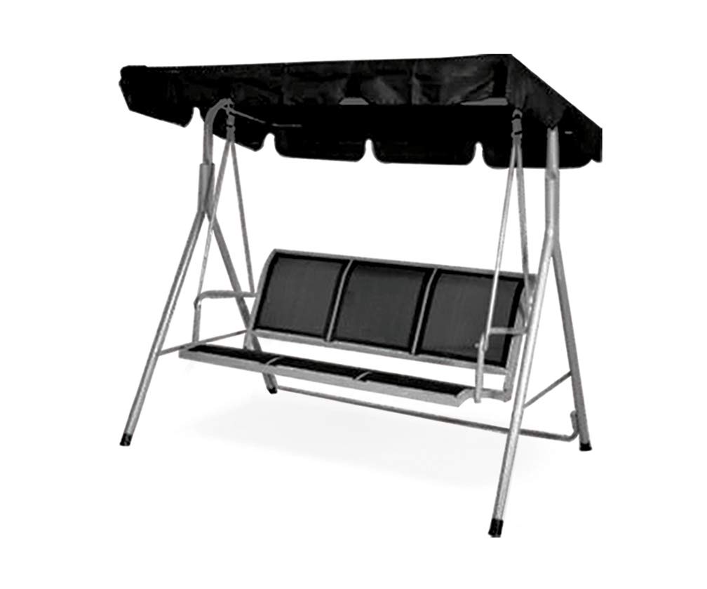 Nilkamal 3 Seater Swing Grey And Black Amazon In Furniture