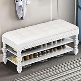 [OceanMap] 玄関ベンチ 玄関椅子 スリ�