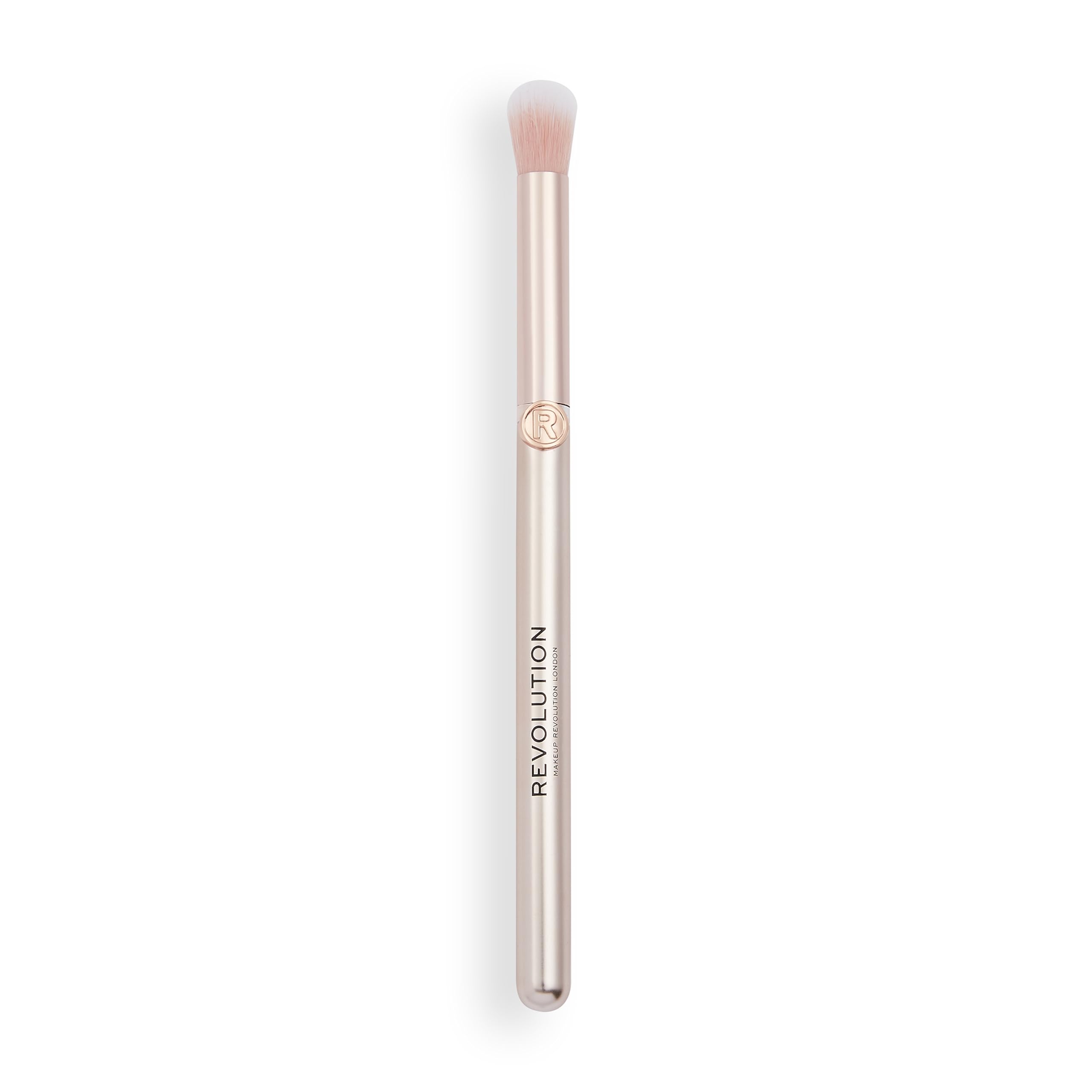 Revolution, Create Fluffy Blending Brush (R4), Brocha de Maquillaje para Sombras e Iluminadores, Suave y Precisa, Vegano y Libre de Crueldad