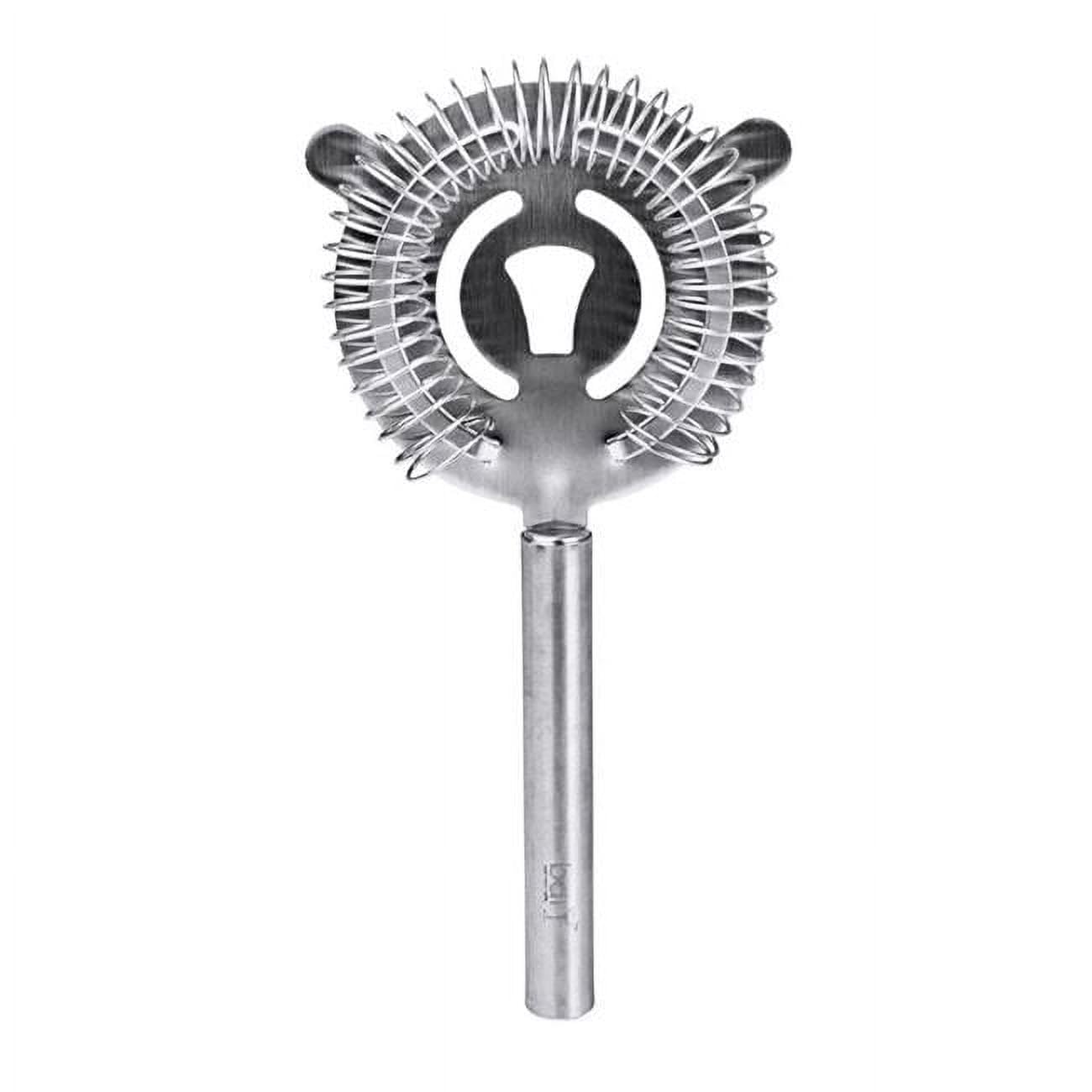 212 Main Stainless Steel Cocktail Strainer - Silver