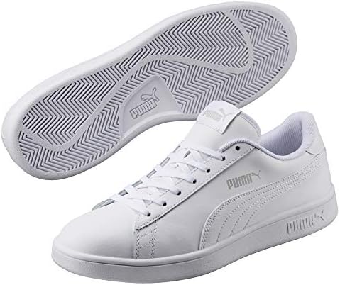 Puma Unisex PUMA Smash V2 L Trainers - View 6
