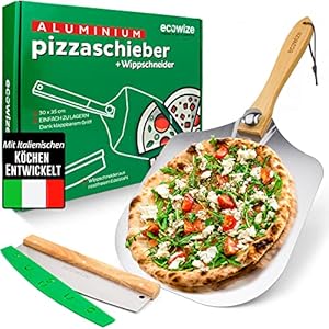 Ecowize Pizza Peel Aluminium