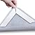 Rug Gripper, Home Non Slip Sticker Carpet Pad With Anti Curling, Multi Purpose Reusuable Nano Gel Pads for Office Kitchen Bathroom, 8Pcs
