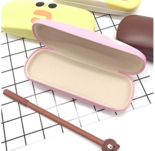 HOMIES INTERNATIONAL Brings Cute Multi-purpose Unisex Safe Keeping Care Glasses Goggles, Spectacles and Sunglasses PVC Case Holder (16 x 5.5 x 3.5 cm, Multicolor) 2