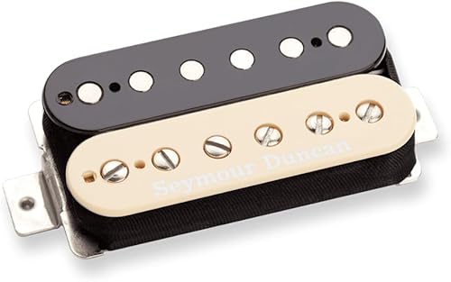 Seymour Duncan SH-4 JB Modelo Puente Humbucker Pickup– Zebra