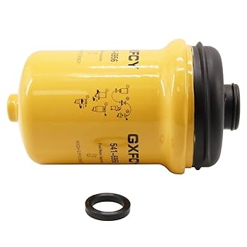 キャタピラー777D Amazon.com: YIHETOP Fuel Filter 541-6956 Compatible For