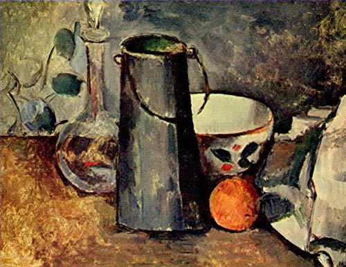 Paul Cézanne nature morte : remplacez les posters fades par une vraie huile sur toile