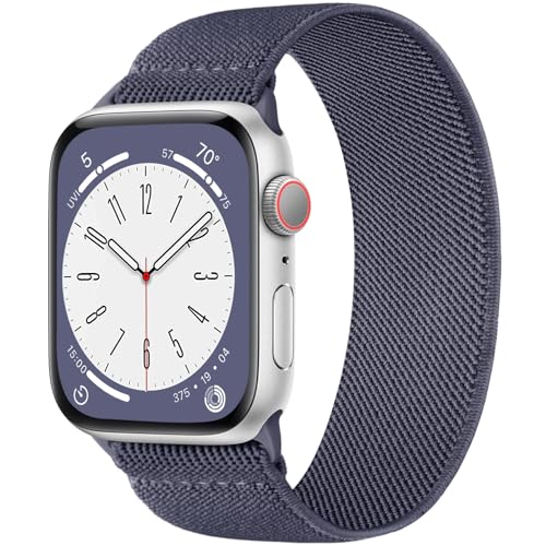Bracelet élastique Solo Loop pour Apple Watch finition premium