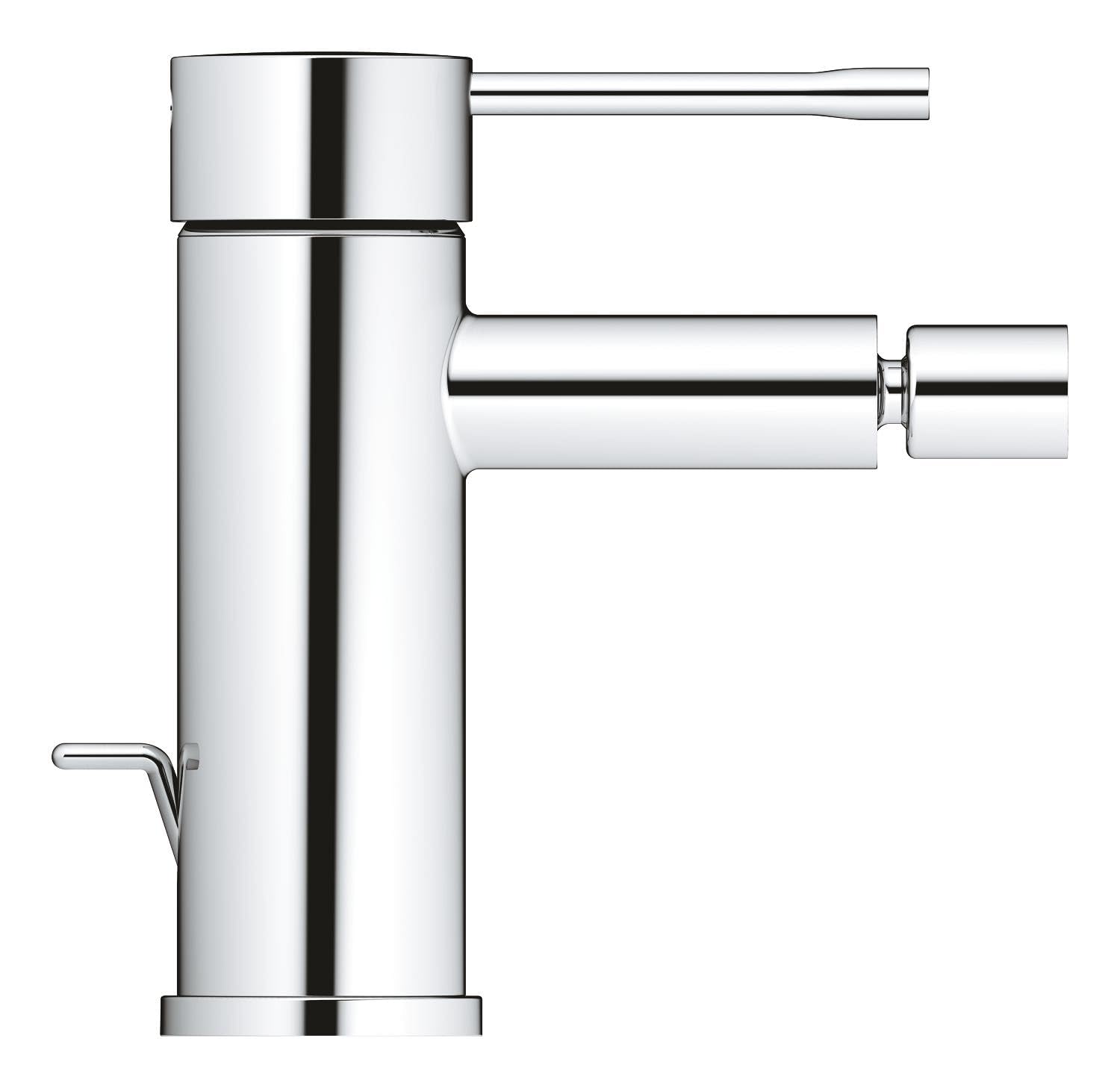 GROHE Essence Miscelatore Bidet con Set Scarico Pop-Up Cromo 32935001