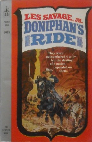 Doniphan's Ride B000GQZZLC Book Cover