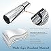 YelloPro Side Window Front Seat Sunshade (Set of 2) Custom Fit for 2017 2018 2019 2020 Mercedes-Benz SLC Roadster 300, AMG SLC 43, Sport Package Convertible, UV Reflector Sun Protection Accessories