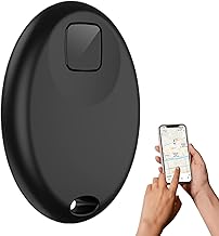 GPS Tracker for Cars,Pets & Bikes,Car Tracker Device,Real-Time Tracking Tag for Dogs,Cats & Vehicles,No Subscription Required,Portable Anti-Lost Locator,Tractive GPS Dog Tracker,Pet Tracker,BLACK