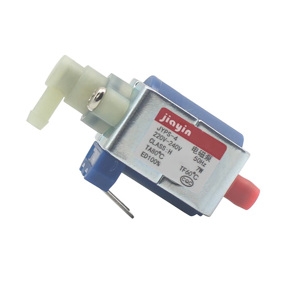 Jiayin JYPS-4 Elbow 7W AC 220V - 240V Original Plunger Gas Water Suction Pump Electromagnetic Pump for Iron, steam mop, Garment Steamer