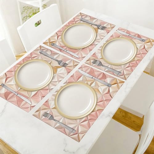 Sets de table pour table de salle à manger et repas en extérieur