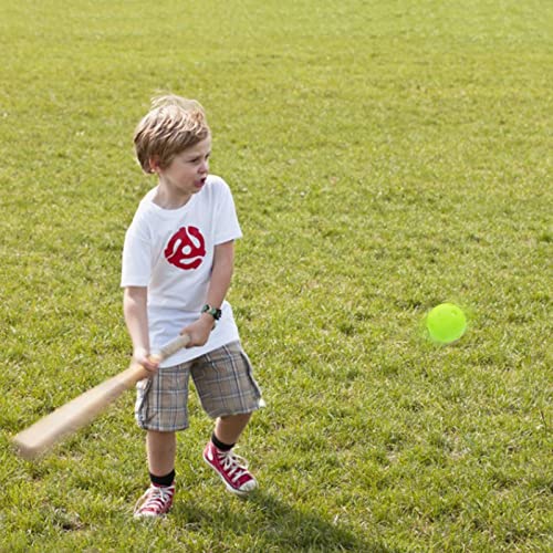Finger Ten Plastic Baseballs Softball 12 Pack Practice Hitting Balls Lightweight For Kids Men Women Indoor Outdoor Training (12 Pcs-Green) #TOP4